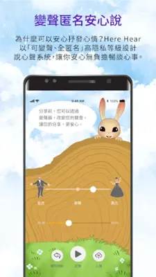 HereHear 聽聽 android App screenshot 3